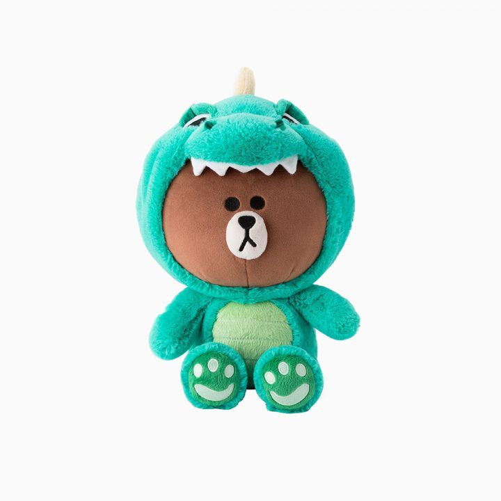 brown plush doll